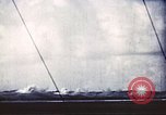 Standbild die amerikanischen Streitkräfte Saipan Nördliche Marianen, 1944, aus Sekunde 52 historischem Filmmaterial Videoclip 65675064876
