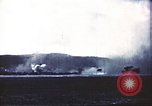 Standbild die amerikanischen Streitkräfte Saipan Nördliche Marianen, 1944, aus Sekunde 56 historischem Filmmaterial Videoclip 65675064876