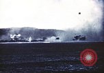 Standbild die amerikanischen Streitkräfte Saipan Nördliche Marianen, 1944, aus Sekunde 59 historischem Filmmaterial Videoclip 65675064876