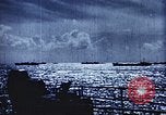 Standbild die amerikanischen Streitkräfte Saipan Nördliche Marianen, 1944, aus Sekunde 61 historischem Filmmaterial Videoclip 65675064876