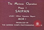 Image of American forces Saipan Northern Mariana Islands, 1944, second 3 stock footage video 65675064877