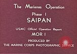 Image of American forces Saipan Northern Mariana Islands, 1944, second 4 stock footage video 65675064877