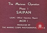 Image of American forces Saipan Northern Mariana Islands, 1944, second 5 stock footage video 65675064877