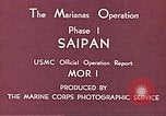 Image of American forces Saipan Northern Mariana Islands, 1944, second 6 stock footage video 65675064877