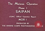Image of American forces Saipan Northern Mariana Islands, 1944, second 7 stock footage video 65675064877