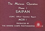 Image of American forces Saipan Northern Mariana Islands, 1944, second 8 stock footage video 65675064877