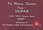 Image of American forces Saipan Northern Mariana Islands, 1944, second 9 stock footage video 65675064877