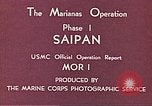Image of American forces Saipan Northern Mariana Islands, 1944, second 10 stock footage video 65675064877