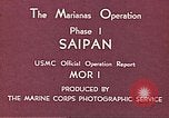Image of American forces Saipan Northern Mariana Islands, 1944, second 11 stock footage video 65675064877