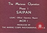 Image of American forces Saipan Northern Mariana Islands, 1944, second 12 stock footage video 65675064877