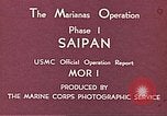 Image of American forces Saipan Northern Mariana Islands, 1944, second 13 stock footage video 65675064877