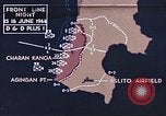 Standbild die amerikanischen Streitkräfte Saipan Nördliche Marianen, 1944, aus Sekunde 1 historischem Filmmaterial Videoclip 65675064879