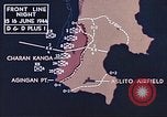 Standbild die amerikanischen Streitkräfte Saipan Nördliche Marianen, 1944, aus Sekunde 4 historischem Filmmaterial Videoclip 65675064879