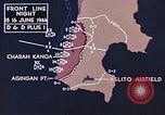 Standbild die amerikanischen Streitkräfte Saipan Nördliche Marianen, 1944, aus Sekunde 7 historischem Filmmaterial Videoclip 65675064879