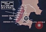 Standbild die amerikanischen Streitkräfte Saipan Nördliche Marianen, 1944, aus Sekunde 14 historischem Filmmaterial Videoclip 65675064879