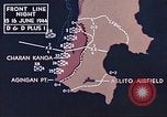 Standbild die amerikanischen Streitkräfte Saipan Nördliche Marianen, 1944, aus Sekunde 20 historischem Filmmaterial Videoclip 65675064879
