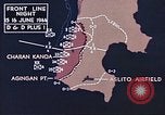 Standbild die amerikanischen Streitkräfte Saipan Nördliche Marianen, 1944, aus Sekunde 22 historischem Filmmaterial Videoclip 65675064879