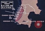 Standbild die amerikanischen Streitkräfte Saipan Nördliche Marianen, 1944, aus Sekunde 25 historischem Filmmaterial Videoclip 65675064879