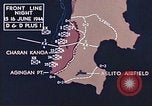 Standbild die amerikanischen Streitkräfte Saipan Nördliche Marianen, 1944, aus Sekunde 26 historischem Filmmaterial Videoclip 65675064879