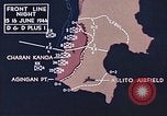 Standbild die amerikanischen Streitkräfte Saipan Nördliche Marianen, 1944, aus Sekunde 27 historischem Filmmaterial Videoclip 65675064879
