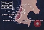 Standbild die amerikanischen Streitkräfte Saipan Nördliche Marianen, 1944, aus Sekunde 40 historischem Filmmaterial Videoclip 65675064879