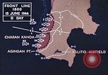 Standbild die amerikanischen Streitkräfte Saipan Nördliche Marianen, 1944, aus Sekunde 58 historischem Filmmaterial Videoclip 65675064879