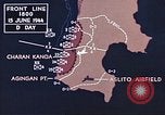 Standbild die amerikanischen Streitkräfte Saipan Nördliche Marianen, 1944, aus Sekunde 62 historischem Filmmaterial Videoclip 65675064879
