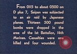 Image of American forces Saipan Northern Mariana Islands, 1944, second 62 stock footage video 65675064884