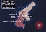 Image of American forces Saipan Northern Mariana Islands, 1944, second 36 stock footage video 65675064887