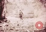 Image of U.S. Marines in combat on Saipan Saipan Northern Mariana Islands, 1944, second 17 stock footage video 65675064888