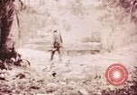 Image of U.S. Marines in combat on Saipan Saipan Northern Mariana Islands, 1944, second 18 stock footage video 65675064888