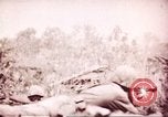 Image of U.S. Marines in combat on Saipan Saipan Northern Mariana Islands, 1944, second 20 stock footage video 65675064888
