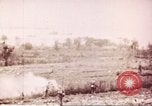 Image of U.S. Marines in combat on Saipan Saipan Northern Mariana Islands, 1944, second 27 stock footage video 65675064888