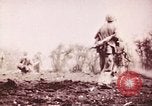 Image of U.S. Marines in combat on Saipan Saipan Northern Mariana Islands, 1944, second 29 stock footage video 65675064888