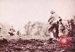 Image of U.S. Marines in combat on Saipan Saipan Northern Mariana Islands, 1944, second 30 stock footage video 65675064888