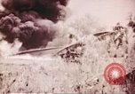 Image of U.S. Marines in combat on Saipan Saipan Northern Mariana Islands, 1944, second 34 stock footage video 65675064888