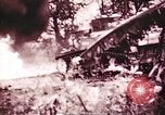 Image of U.S. Marines in combat on Saipan Saipan Northern Mariana Islands, 1944, second 39 stock footage video 65675064888
