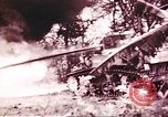 Image of U.S. Marines in combat on Saipan Saipan Northern Mariana Islands, 1944, second 40 stock footage video 65675064888