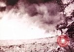 Image of U.S. Marines in combat on Saipan Saipan Northern Mariana Islands, 1944, second 41 stock footage video 65675064888