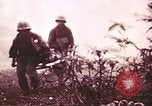Image of U.S. Marines in combat on Saipan Saipan Northern Mariana Islands, 1944, second 47 stock footage video 65675064888