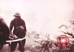 Image of U.S. Marines in combat on Saipan Saipan Northern Mariana Islands, 1944, second 48 stock footage video 65675064888