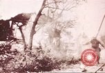 Image of U.S. Marines in combat on Saipan Saipan Northern Mariana Islands, 1944, second 51 stock footage video 65675064888
