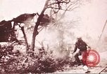 Image of U.S. Marines in combat on Saipan Saipan Northern Mariana Islands, 1944, second 52 stock footage video 65675064888