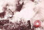 Image of U.S. Marines in combat on Saipan Saipan Northern Mariana Islands, 1944, second 54 stock footage video 65675064888