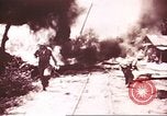 Image of U.S. Marines in combat on Saipan Saipan Northern Mariana Islands, 1944, second 55 stock footage video 65675064888
