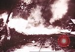 Image of U.S. Marines in combat on Saipan Saipan Northern Mariana Islands, 1944, second 57 stock footage video 65675064888