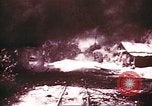 Image of U.S. Marines in combat on Saipan Saipan Northern Mariana Islands, 1944, second 59 stock footage video 65675064888