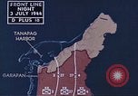 Image of American forces Saipan Northern Mariana Islands, 1944, second 58 stock footage video 65675064892