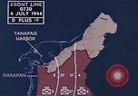 Image of American forces Saipan Northern Mariana Islands, 1944, second 4 stock footage video 65675064893
