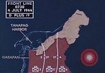 Image of American forces Saipan Northern Mariana Islands, 1944, second 6 stock footage video 65675064893